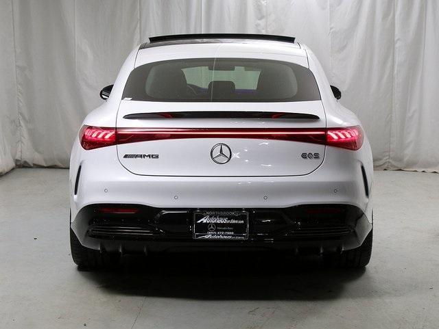 new 2024 Mercedes-Benz AMG EQS car, priced at $152,800