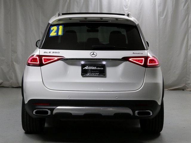 used 2021 Mercedes-Benz GLE 350 car, priced at $39,495