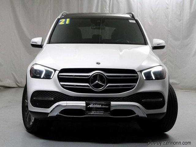 used 2021 Mercedes-Benz GLE 350 car, priced at $43,617