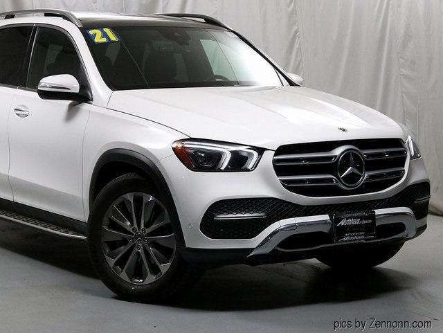 used 2021 Mercedes-Benz GLE 350 car, priced at $43,617