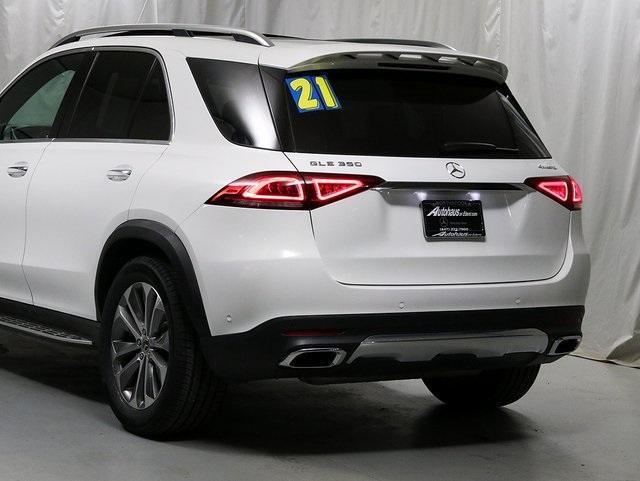 used 2021 Mercedes-Benz GLE 350 car, priced at $39,495