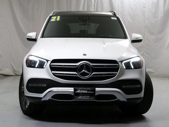 used 2021 Mercedes-Benz GLE 350 car, priced at $39,495