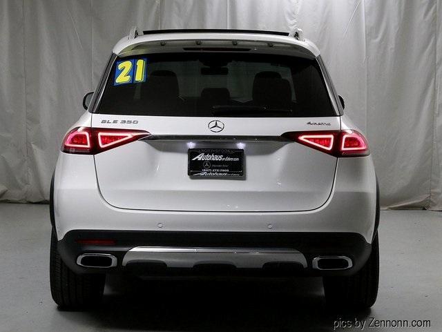 used 2021 Mercedes-Benz GLE 350 car, priced at $43,617