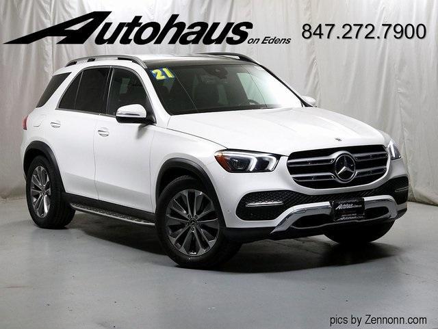 used 2021 Mercedes-Benz GLE 350 car, priced at $43,617