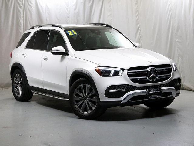 used 2021 Mercedes-Benz GLE 350 car, priced at $39,495