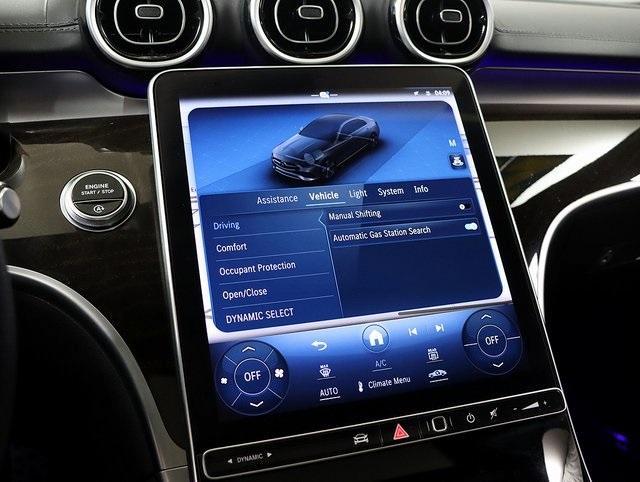 used 2022 Mercedes-Benz C-Class car, priced at $33,769