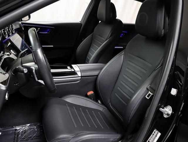used 2022 Mercedes-Benz C-Class car, priced at $33,769