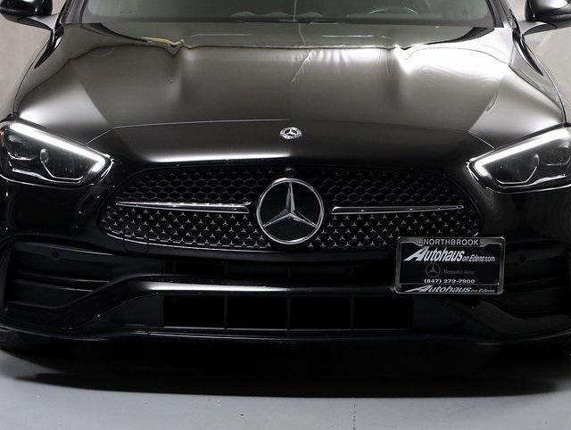 used 2022 Mercedes-Benz C-Class car, priced at $33,769