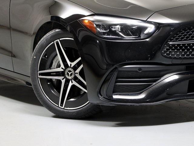 used 2022 Mercedes-Benz C-Class car, priced at $33,769