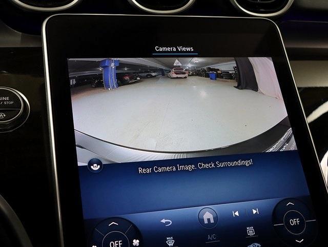 used 2022 Mercedes-Benz C-Class car, priced at $33,769