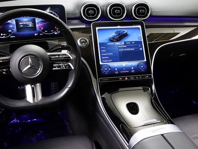 used 2022 Mercedes-Benz C-Class car, priced at $33,769
