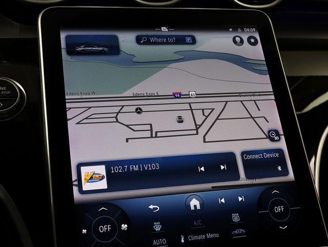 used 2022 Mercedes-Benz C-Class car, priced at $33,769