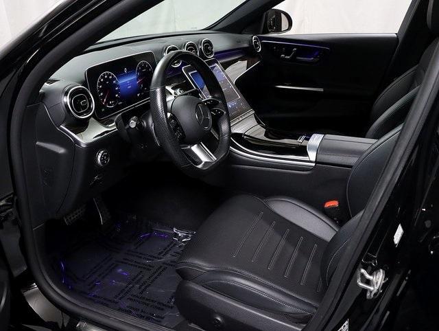 used 2022 Mercedes-Benz C-Class car, priced at $33,769