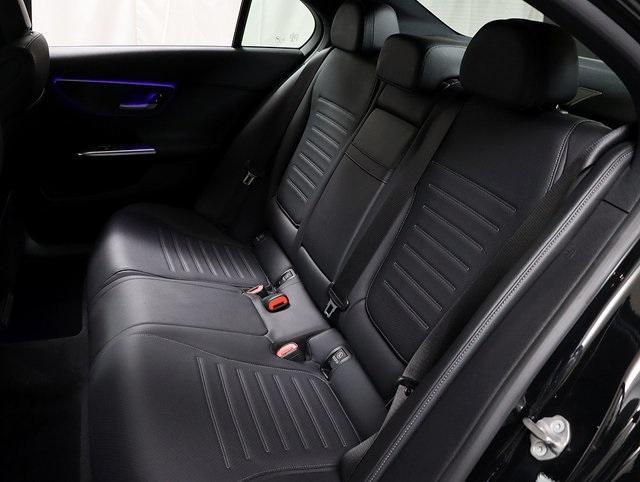 used 2022 Mercedes-Benz C-Class car, priced at $33,769