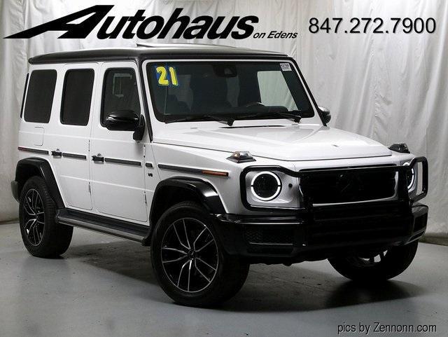 used 2021 Mercedes-Benz G-Class car, priced at $119,598