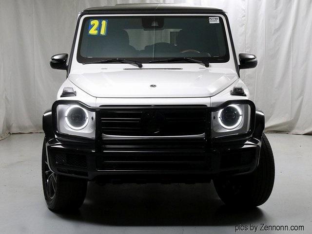 used 2021 Mercedes-Benz G-Class car, priced at $119,598