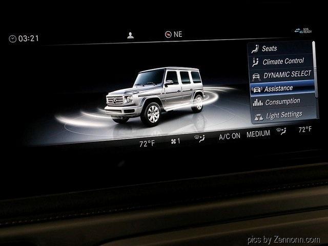 used 2021 Mercedes-Benz G-Class car, priced at $119,598