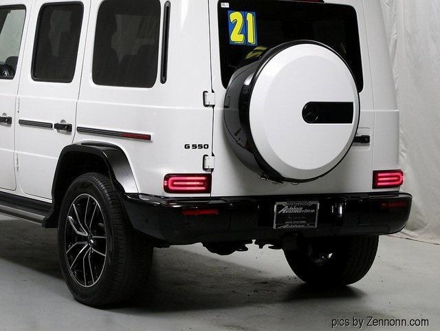 used 2021 Mercedes-Benz G-Class car, priced at $119,598