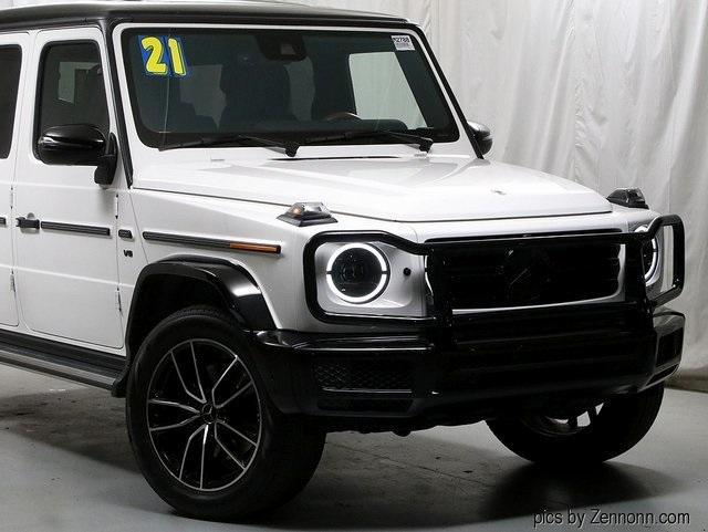 used 2021 Mercedes-Benz G-Class car, priced at $119,598