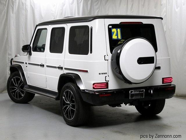 used 2021 Mercedes-Benz G-Class car, priced at $119,598