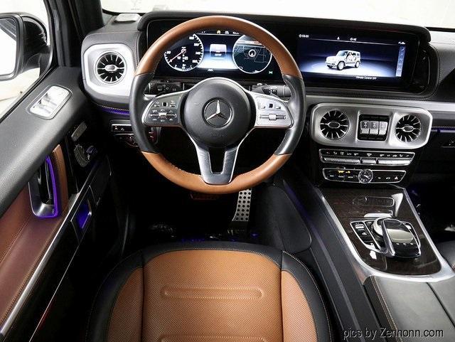 used 2021 Mercedes-Benz G-Class car, priced at $119,598