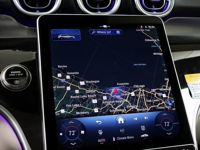 new 2026 Mercedes-Benz GLC 300 car, priced at $60,180