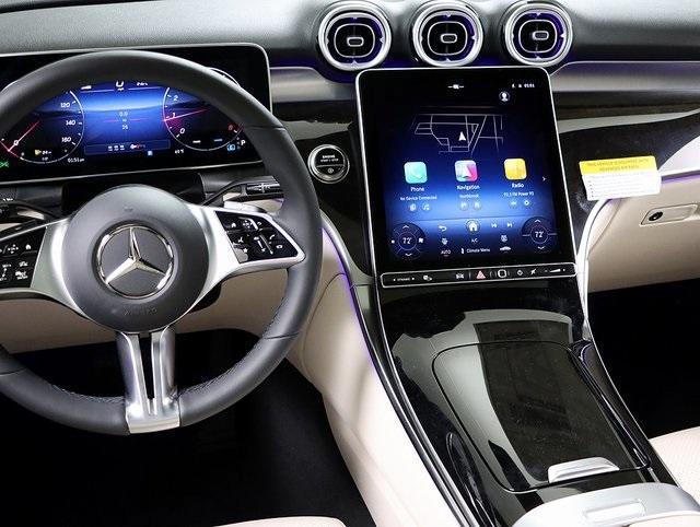 new 2026 Mercedes-Benz GLC 300 car, priced at $60,180