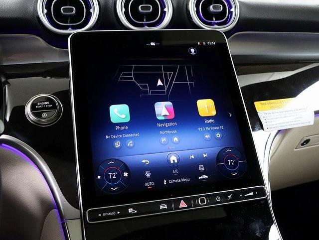 new 2026 Mercedes-Benz GLC 300 car, priced at $60,180