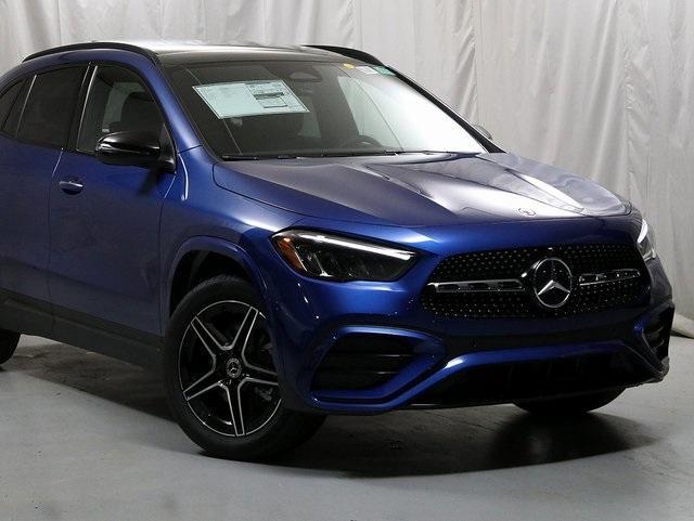 new 2025 Mercedes-Benz GLA 250 car, priced at $54,400