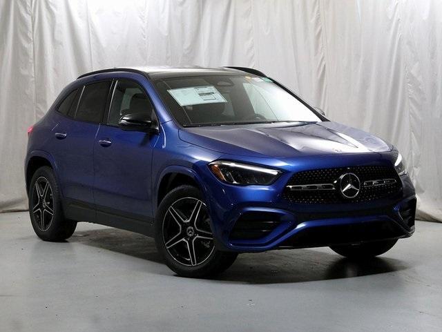 new 2025 Mercedes-Benz GLA 250 car, priced at $54,400