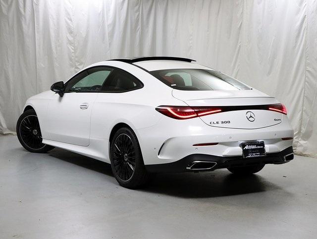 new 2026 Mercedes-Benz CLE 300 car, priced at $66,405