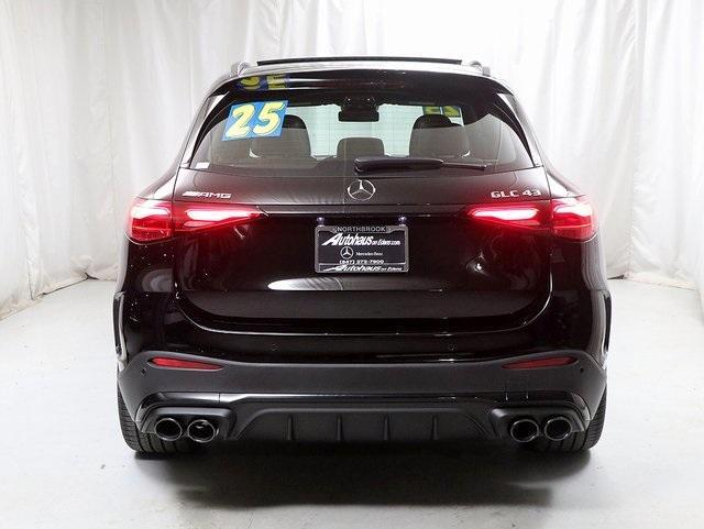 used 2025 Mercedes-Benz AMG GLC 43 car, priced at $63,288