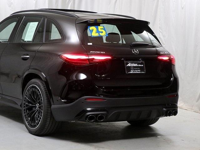 used 2025 Mercedes-Benz AMG GLC 43 car, priced at $63,288