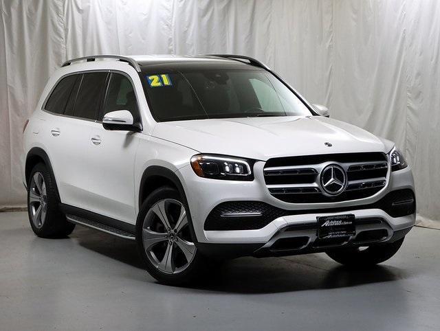 used 2021 Mercedes-Benz GLS 450 car, priced at $49,365