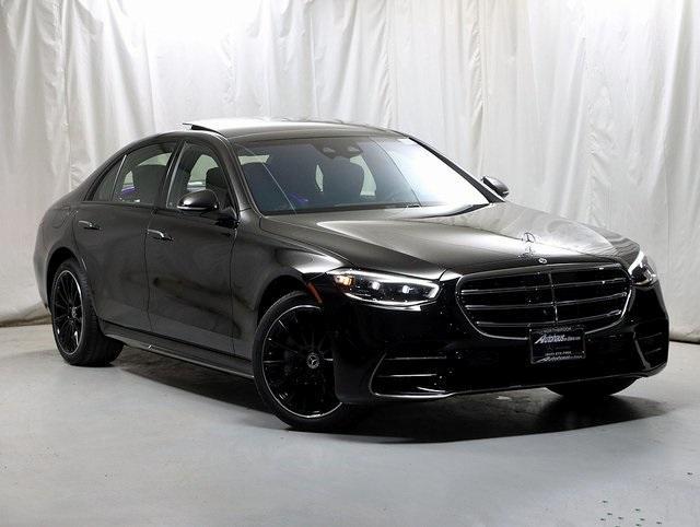 used 2025 Mercedes-Benz S-Class car, priced at $133,265