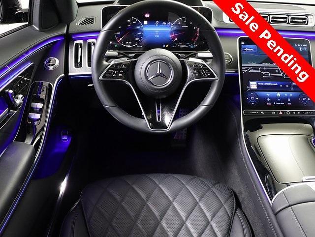 used 2025 Mercedes-Benz S-Class car, priced at $124,974
