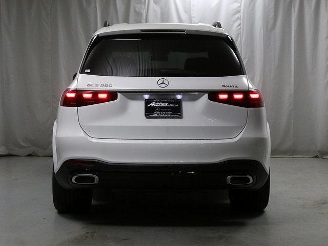 new 2024 Mercedes-Benz GLS 580 car, priced at $115,780