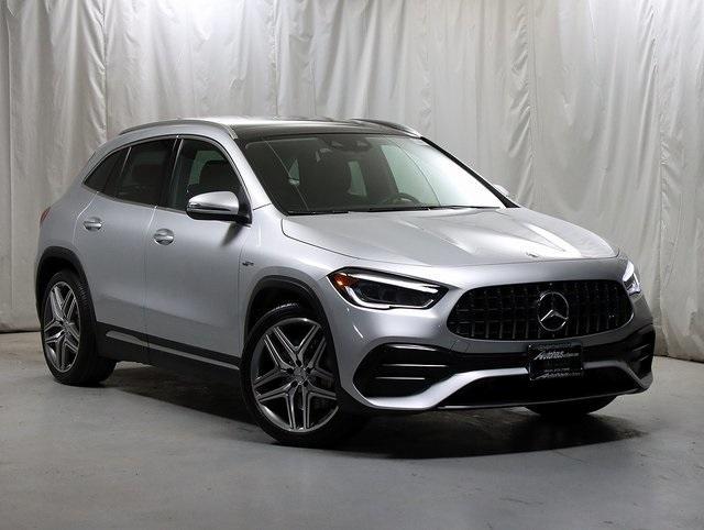 used 2021 Mercedes-Benz AMG GLA 35 car, priced at $36,401