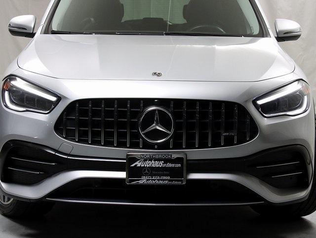 used 2021 Mercedes-Benz AMG GLA 35 car, priced at $36,401