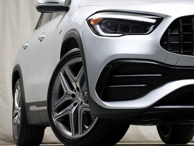 used 2021 Mercedes-Benz AMG GLA 35 car, priced at $36,401