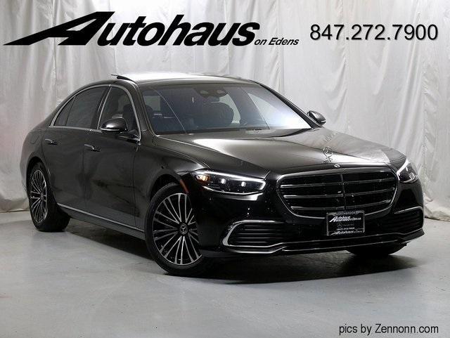 used 2023 Mercedes-Benz S-Class car, priced at $107,275