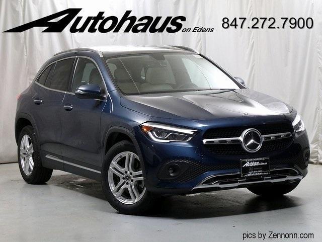 used 2021 Mercedes-Benz GLA 250 car, priced at $26,556