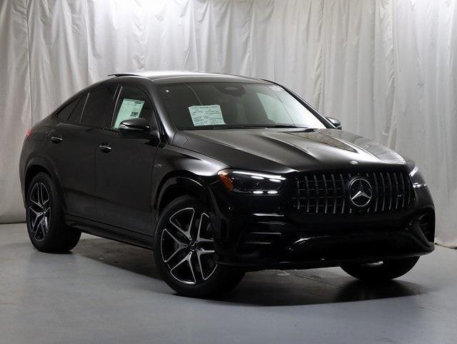 new 2025 Mercedes-Benz AMG GLE 53 car, priced at $95,060