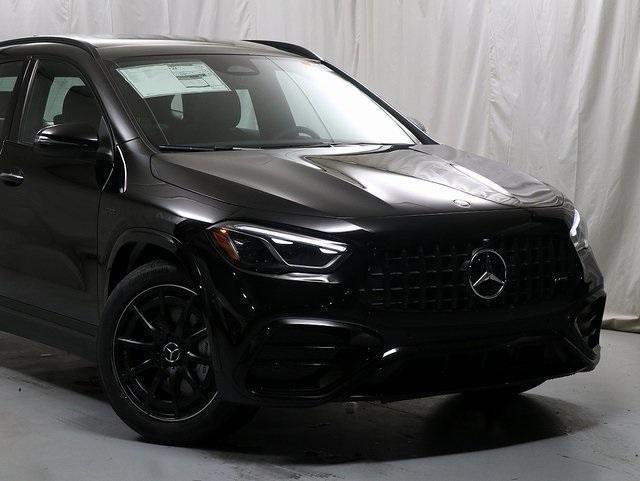 new 2025 Mercedes-Benz AMG GLA 35 car, priced at $63,655