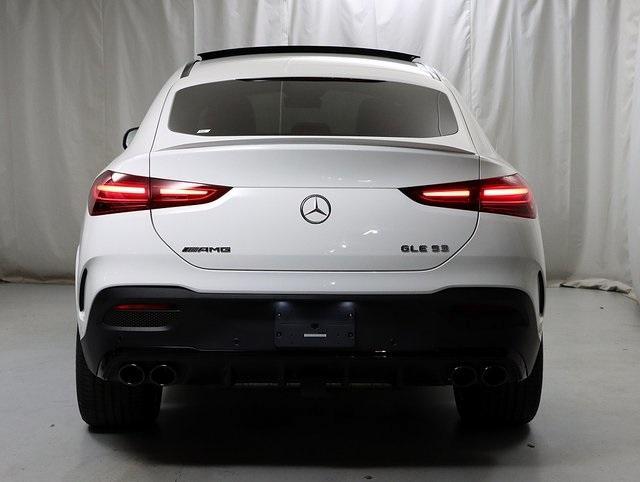 new 2026 Mercedes-Benz AMG GLE 53 car, priced at $99,760
