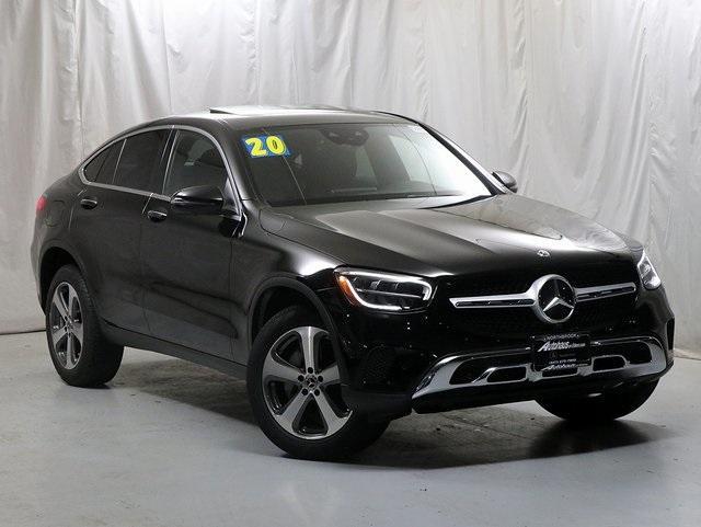 used 2020 Mercedes-Benz GLC 300 car, priced at $36,878