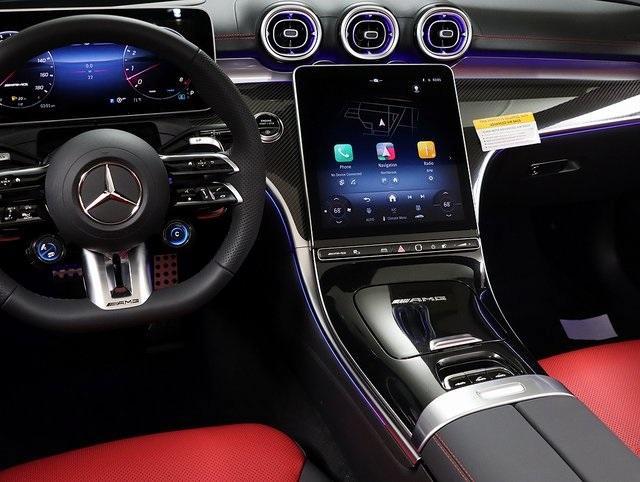 new 2026 Mercedes-Benz AMG CLE 53 car, priced at $99,035