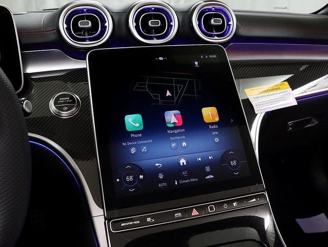 new 2026 Mercedes-Benz AMG CLE 53 car, priced at $99,035