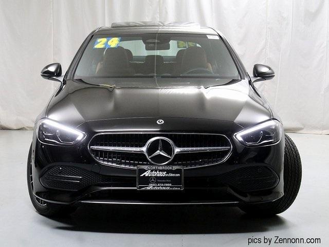 used 2024 Mercedes-Benz C-Class car, priced at $43,816