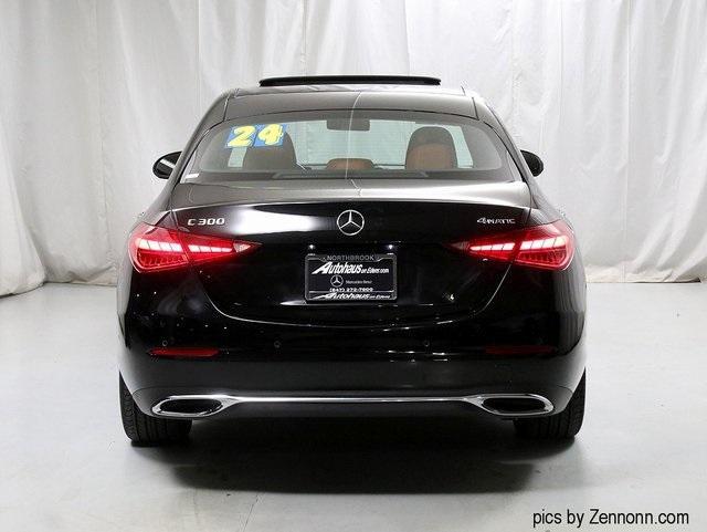 used 2024 Mercedes-Benz C-Class car, priced at $43,816